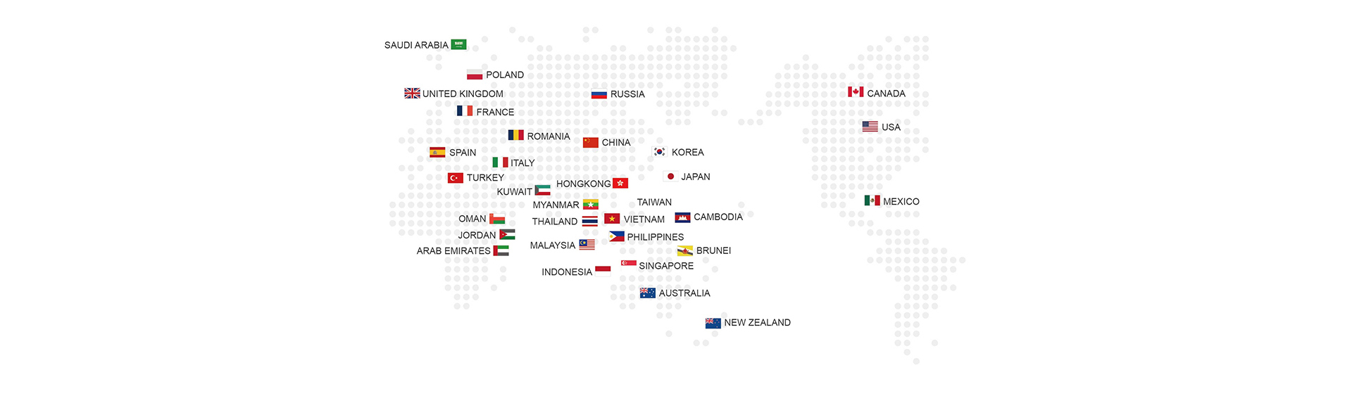 DR.JY 已经在全球49个国家和地区热销